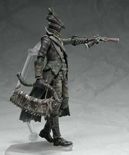 Max Factory Figma No.367 Bloodborne Hunter Action Figure New In