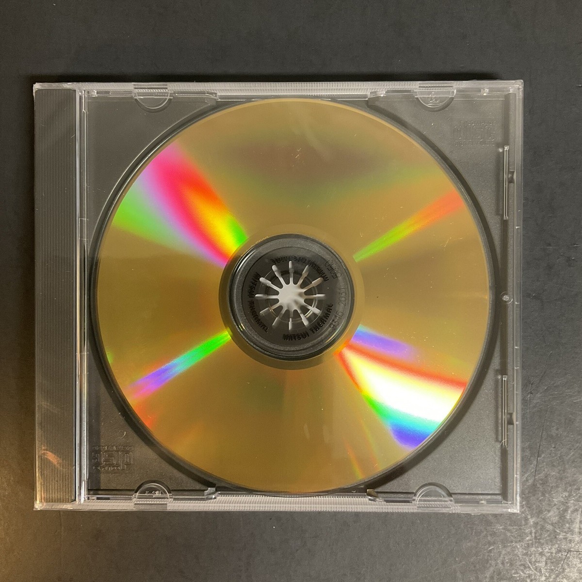 MITSUI 三井東圧化学 MITSUI GOLD CD-R 650MB 74分 (⁠10枚) GOLD