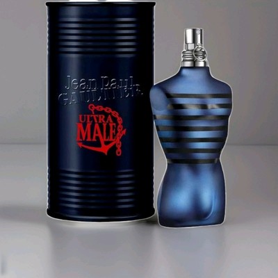 Ultra Male by Jean Paul Gaultier Edt Intense 4.2 oz 125 ml Brand