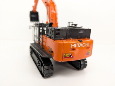 Hitachi ZX490LCH-7 Diecast Excavator Model 1/50 Scale Construction
