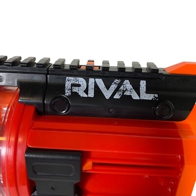 Nerf Rival Roundhouse XX-1500 Red Pistol Ball Gun Hasbro Black | eBay