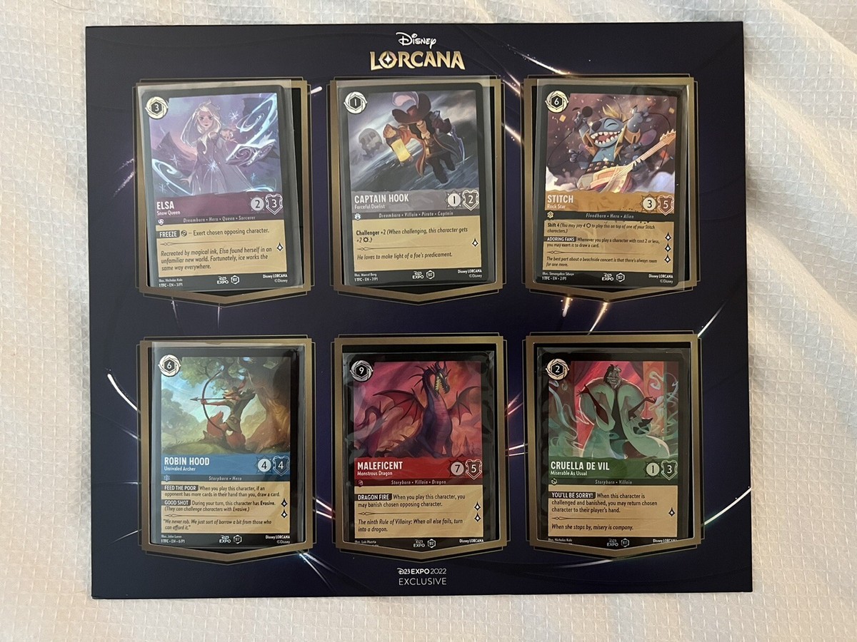 リッカ1LORCANA D23 Collection BOX ロルカナ Disney Lorcana: D23