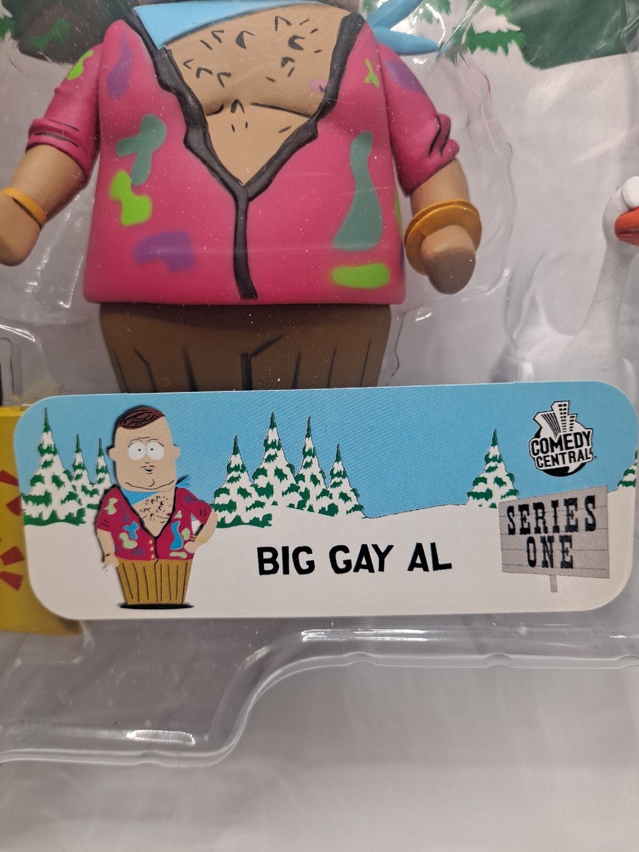 South Park Big Gay AL Series 1 Action Figure Mezco New Rare