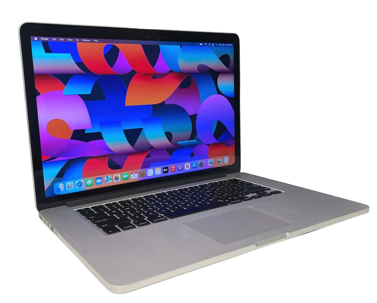 Apple Macbook Pro 15 Inch 2015 Retina - i7 16GB RAM + 512GB SSD