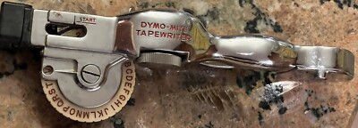 Dyno-mite Tapewriter 11” Dymo | eBay
