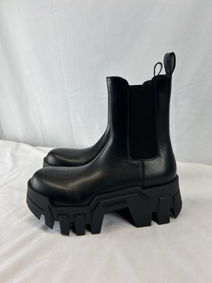 Balenciaga Women's Bulldozer Chelsea Boot in Black Sz US 10 | eBay
