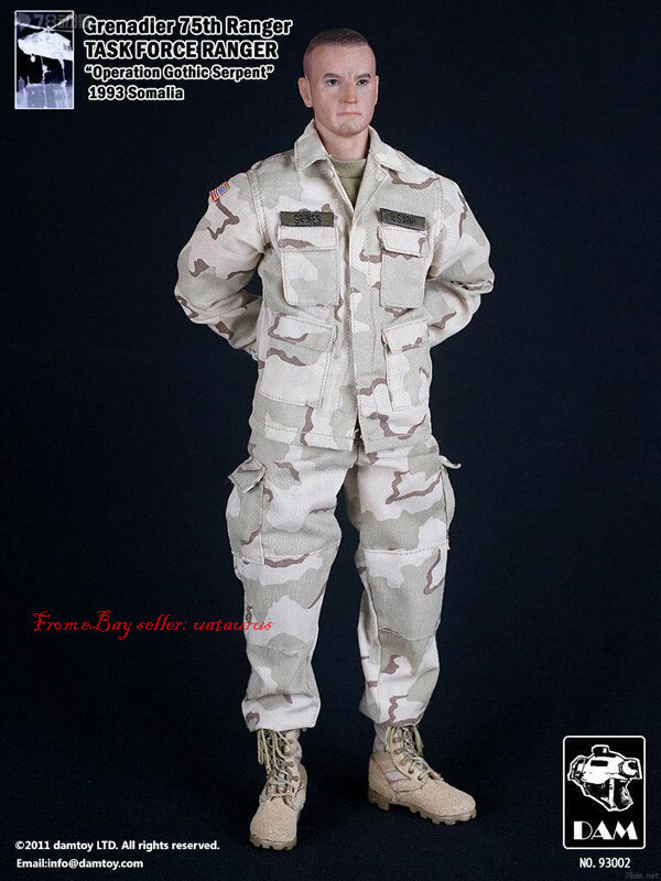 Dam Toys DAMTOYS 1/6 Scale 12