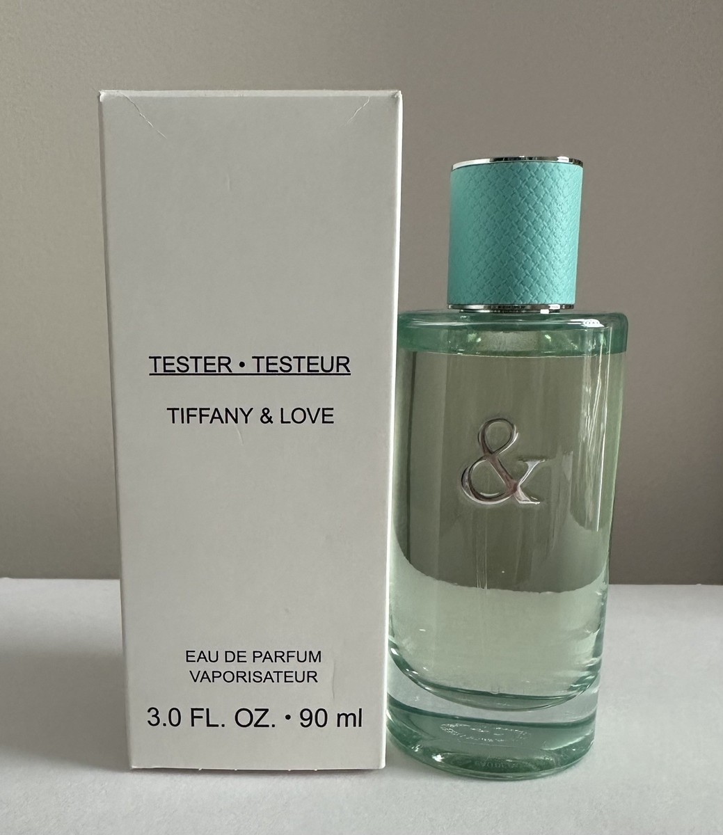 Tiffany & Co Love for Her Women's Eau De Parfum Tester - 3.0 FL