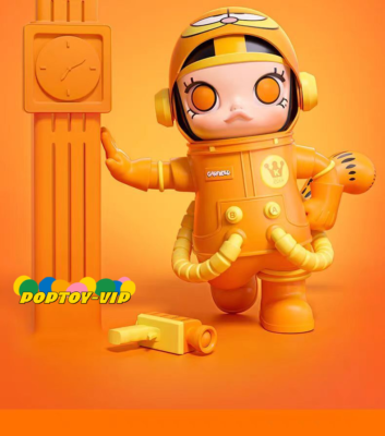 2024 POPMART MEGA SPACE MOLLY 400% Garfield Action Figure(Random