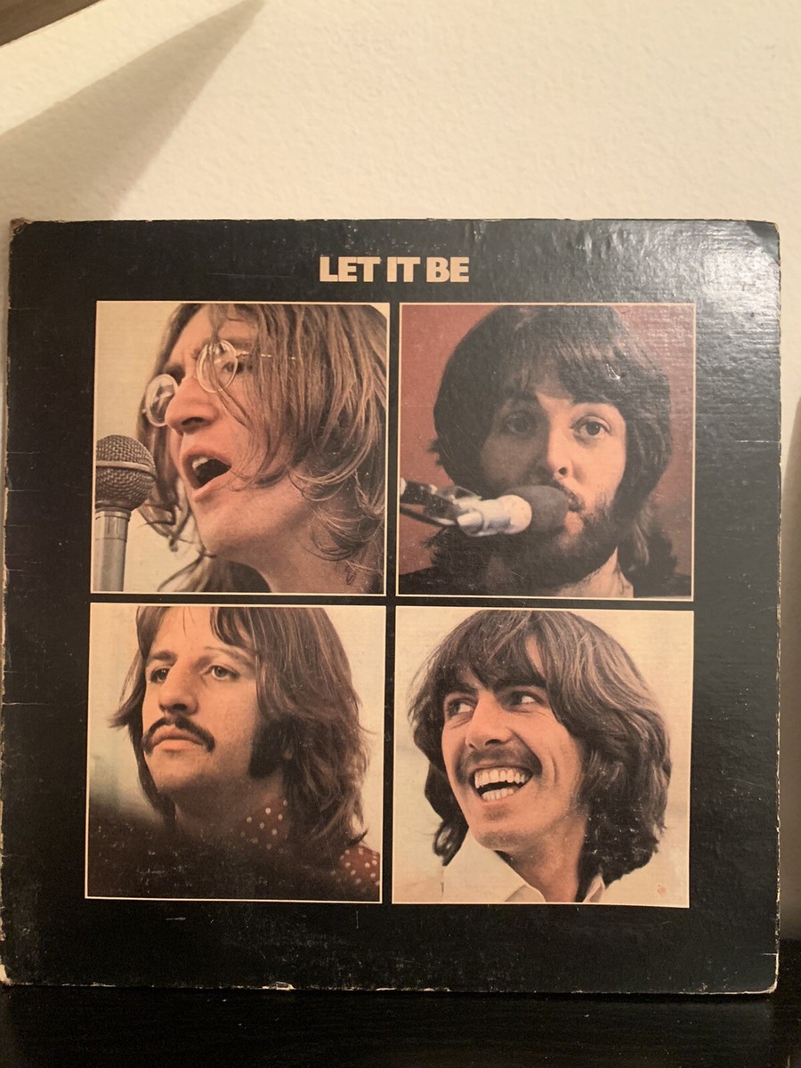 The Beatles - Let It Be LP Apple Records AR-34001 Original