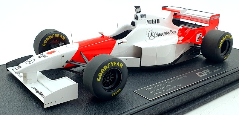 GP Replicas 1/18 Scale GP107B - McLaren MP4/11 F1 1996 D.Coulthard