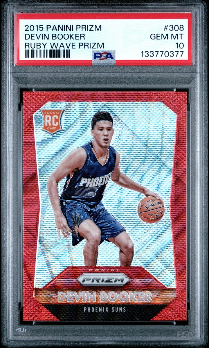 Devin Booker 10 Graded Basketball Sports Trading Cards
