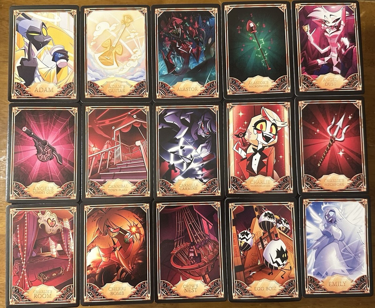 HAZBIN HOTEL トレカ アラスター&ロージー Hazbin Hotel Card