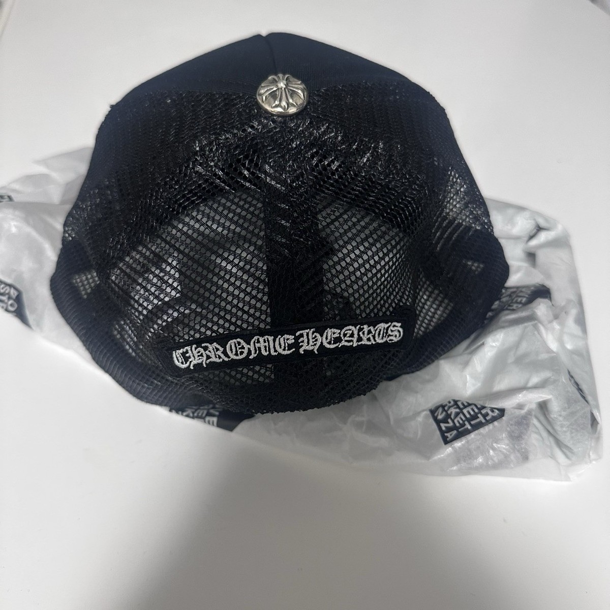 Chrome hearts dsm Dover street market black trucker hat | eBay