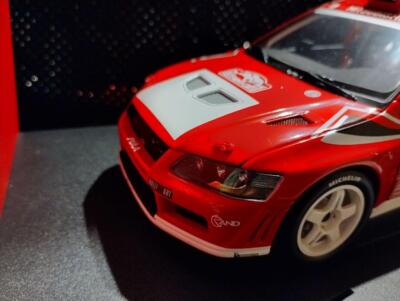 AUTOart 1/18 Lancer Evolution VII WRC 2002 #8 | eBay