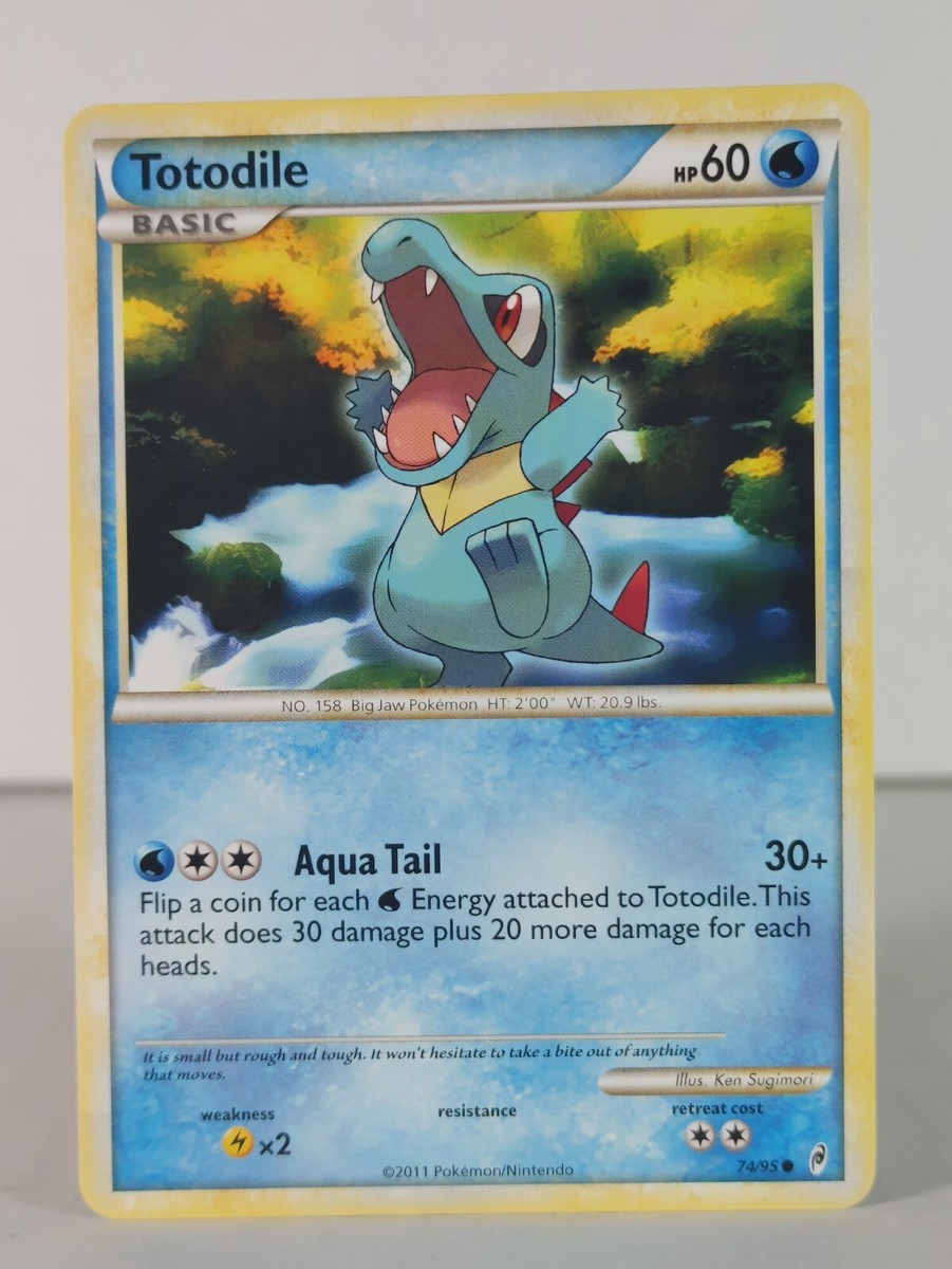 Totodile - Call of Legends - 74/95 - singles - Pokemon TCG - C | eBay