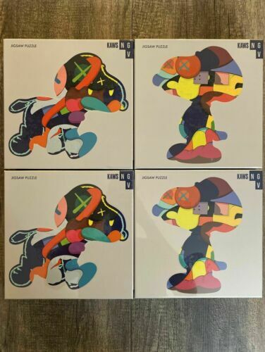 Kaws Puzzle NO ONE'S HOME Snoopy Ngv Limited Completed Original