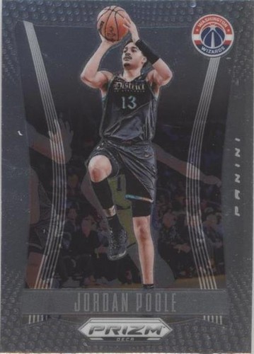 Jordan Poole 2023-24 Black Basketball SSP /35 | eBay