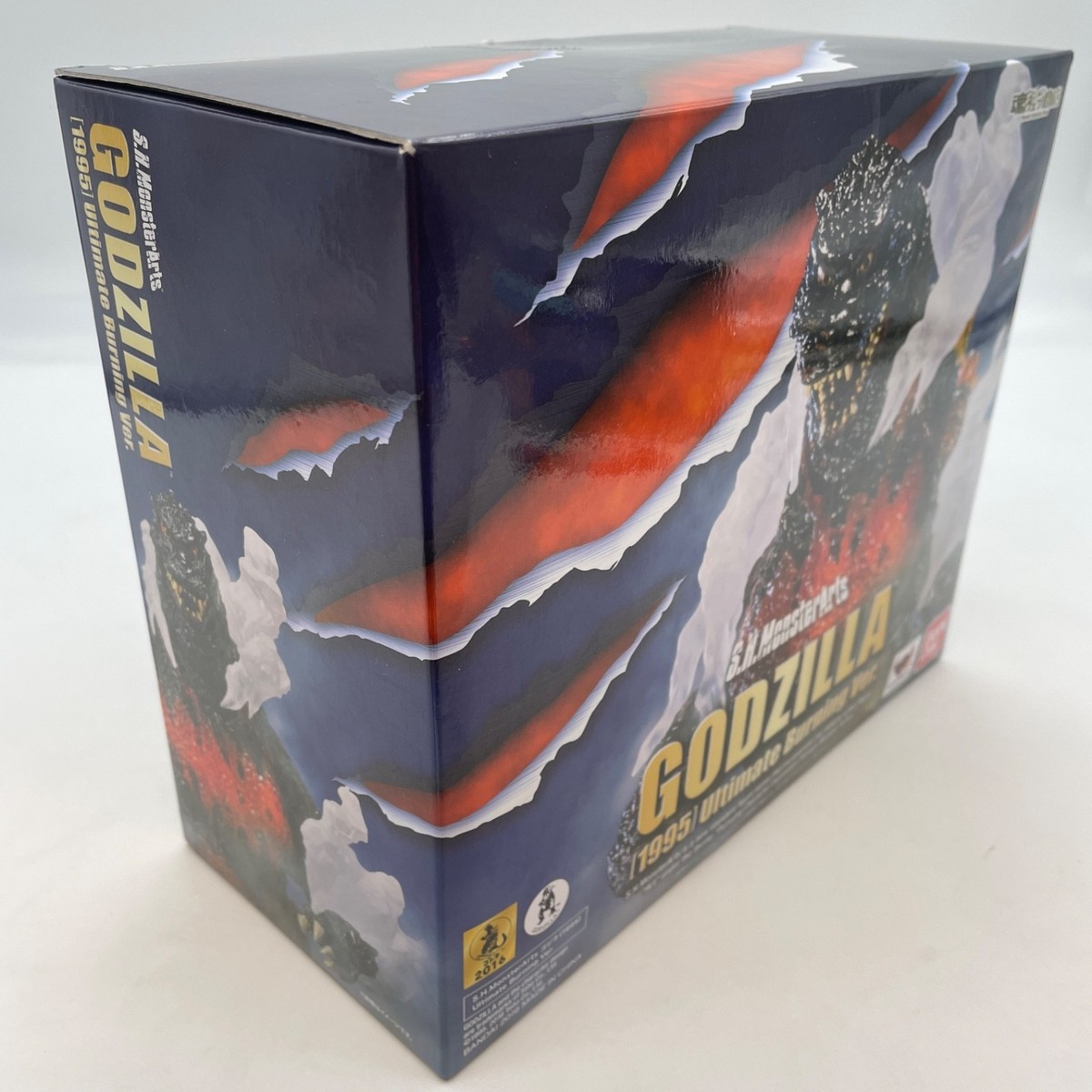 S.H.MonsterArts Godzilla 1995 Ultimate Burning Ver. Figure BANDAI