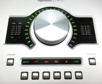 Universal Audio Apollo Twin Duo Thunderbolt Audio Interface Junk