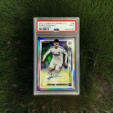 2022-23 Topps Merlin UEFA Club Competitions - Autographs Roony