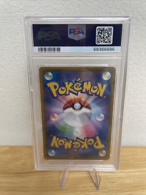 PSA 10 Pokemon Card Japanese 2019 FA MIMIKYU Dream League CHR #058