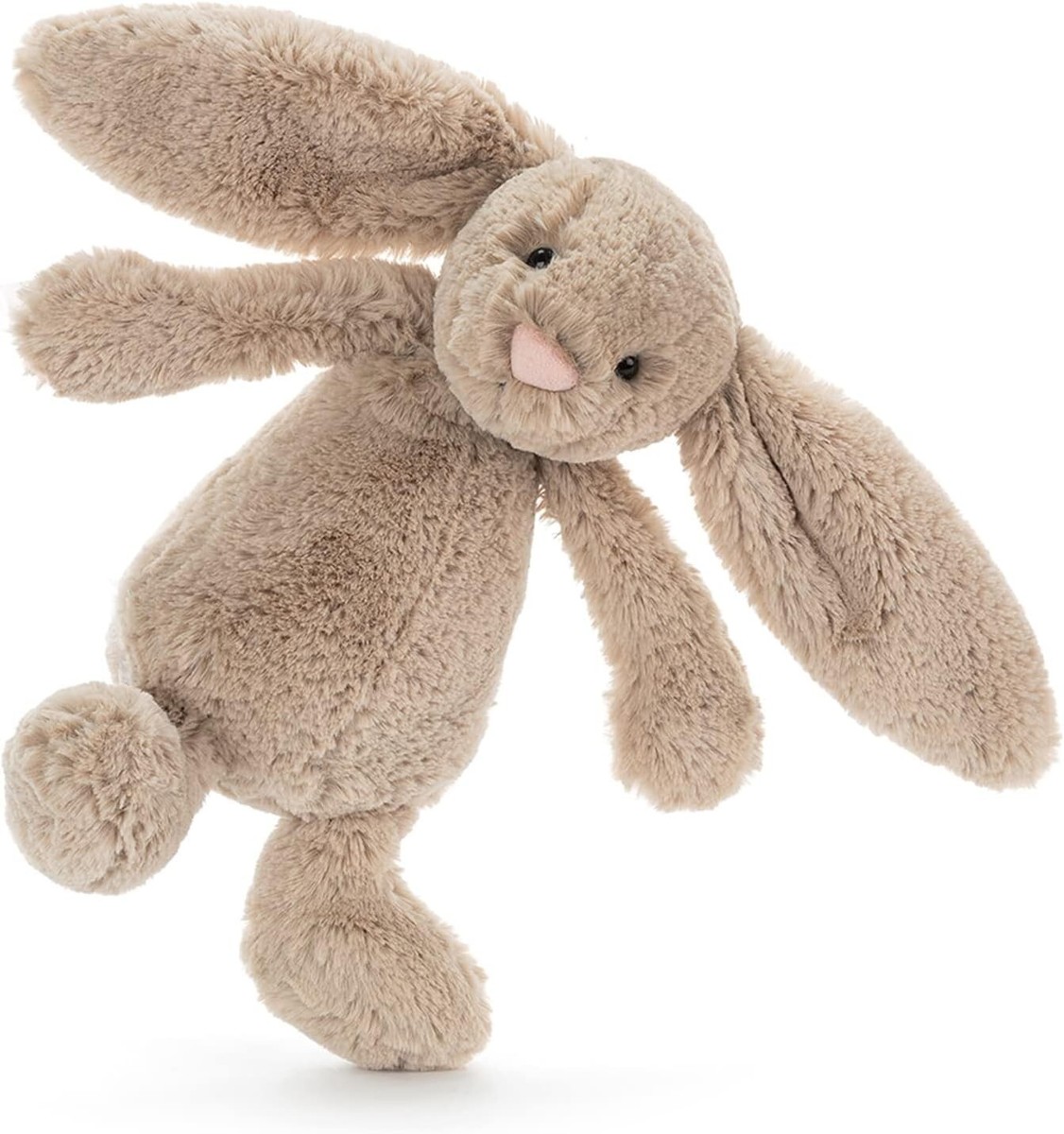 Bashful Beige Bunny Stuffed Animal, Medium 12 inches | Rabbit and