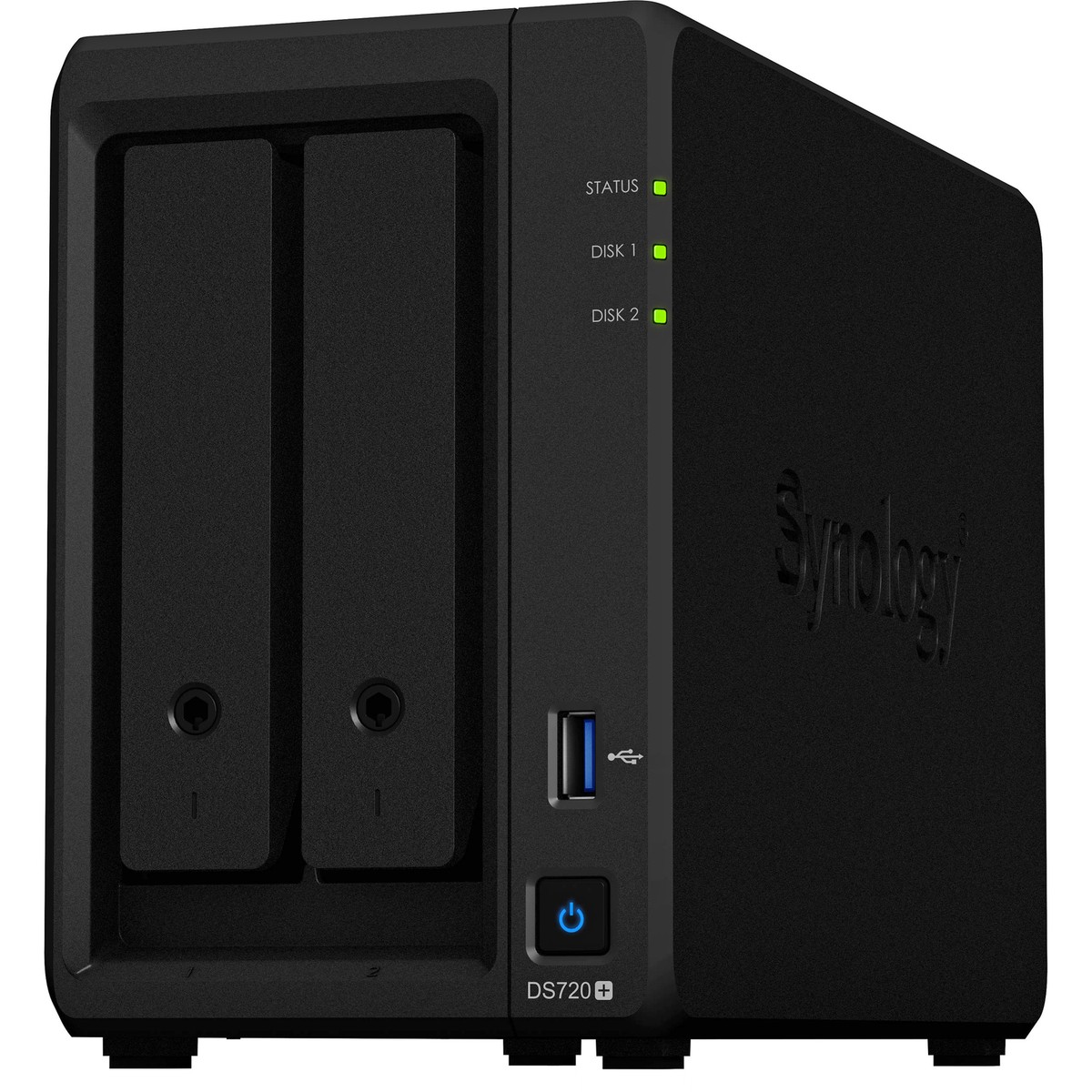 New Synology Diskstation DS720+ NAS Server, Celeron CPU, 6GB