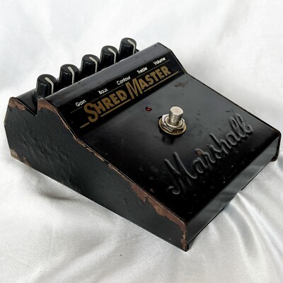 Marshall Shred Master 1990s Vintage Distortion Guitar pedal Made