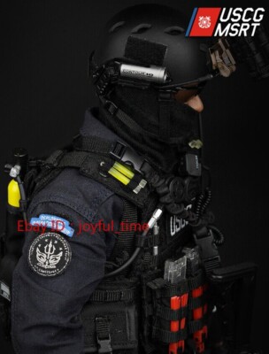 INSTOCK ，DAMTOYS 1/6 U.S. COAST GUARD MSRT MARITIME SECURITY TEAM