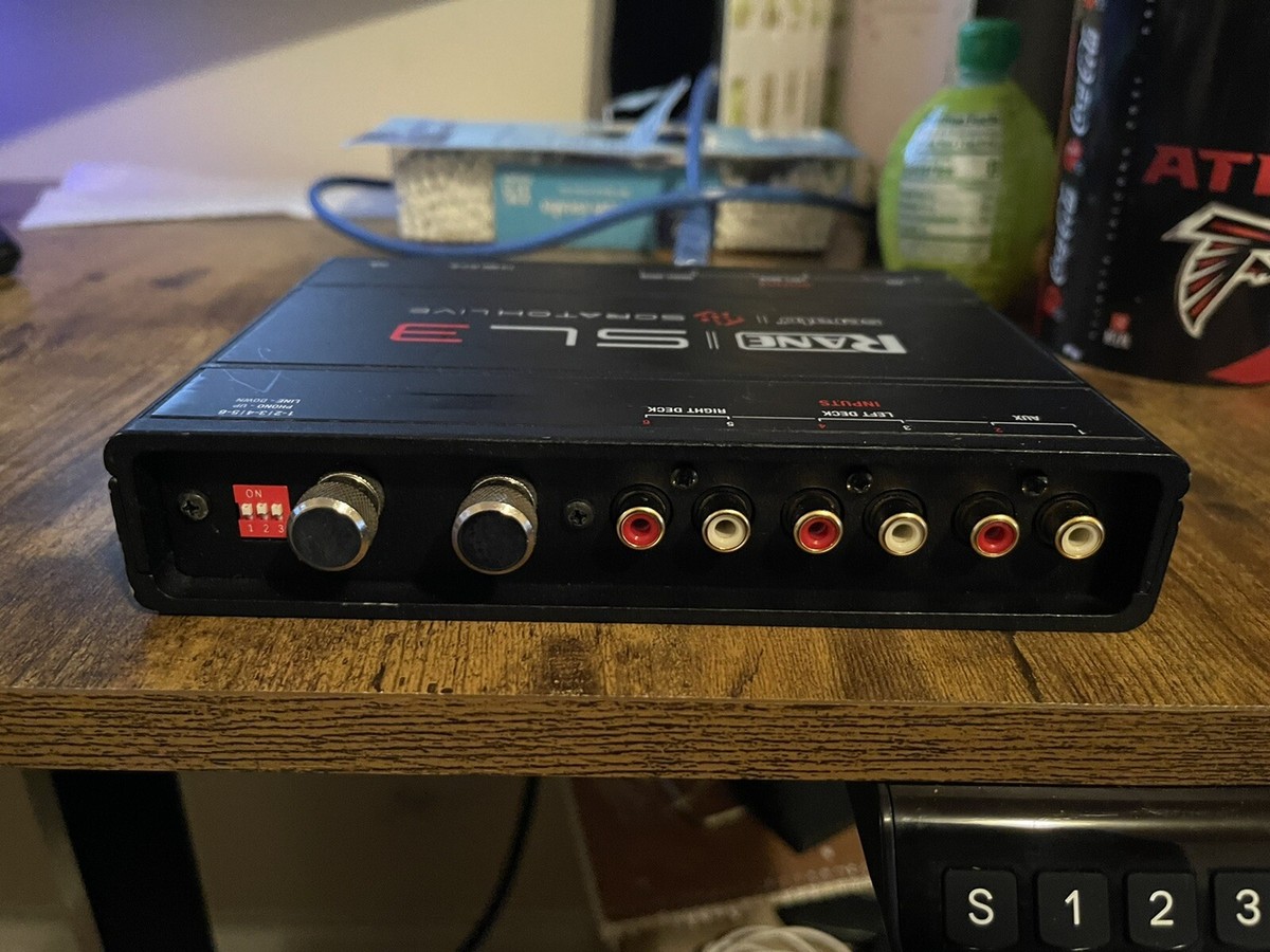 Rane SL3 Scratch Live Serato DJ interface | eBay