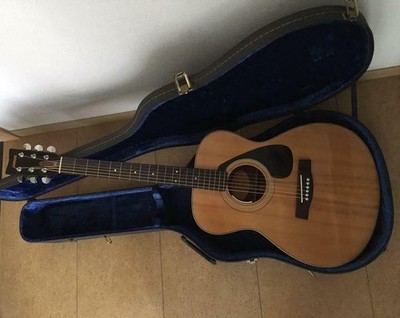 Acoustic Guitar Yamaha FG-152 Orange Label Natural Japan Made | eBay