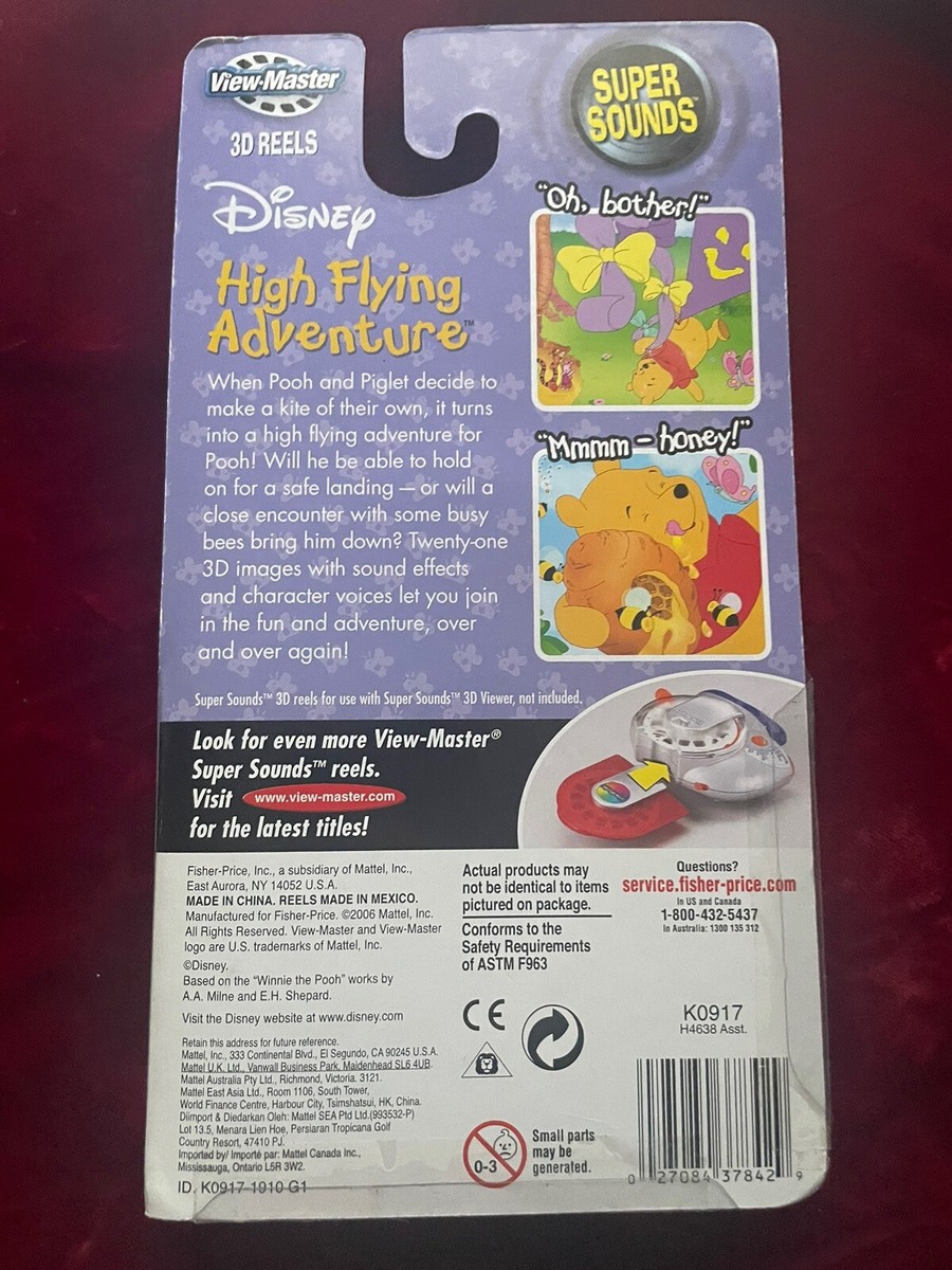 Disney Winnie the Pooh High Flying Adventure Super Sounds View