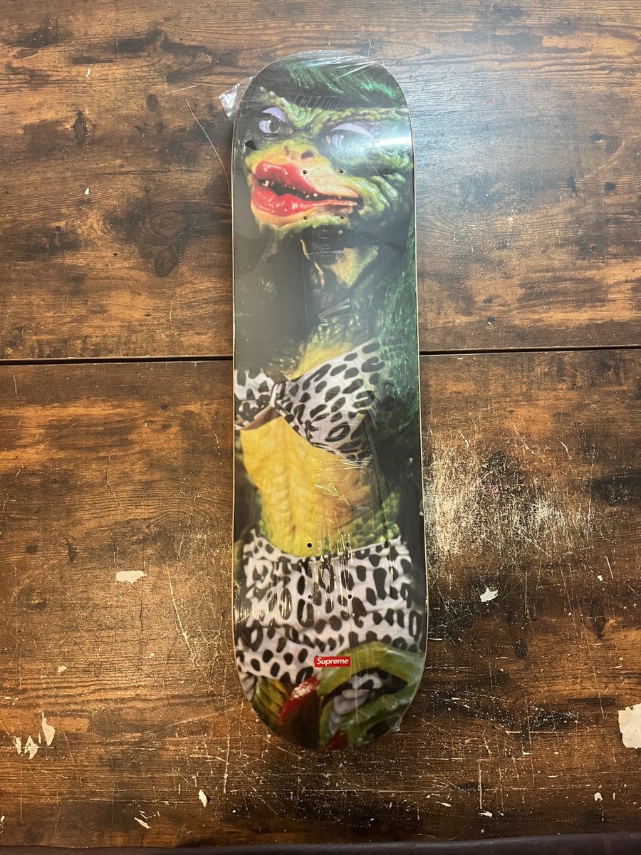 Supreme Gremlins Skateboard Deck Greta FW22 New Sealed - Some