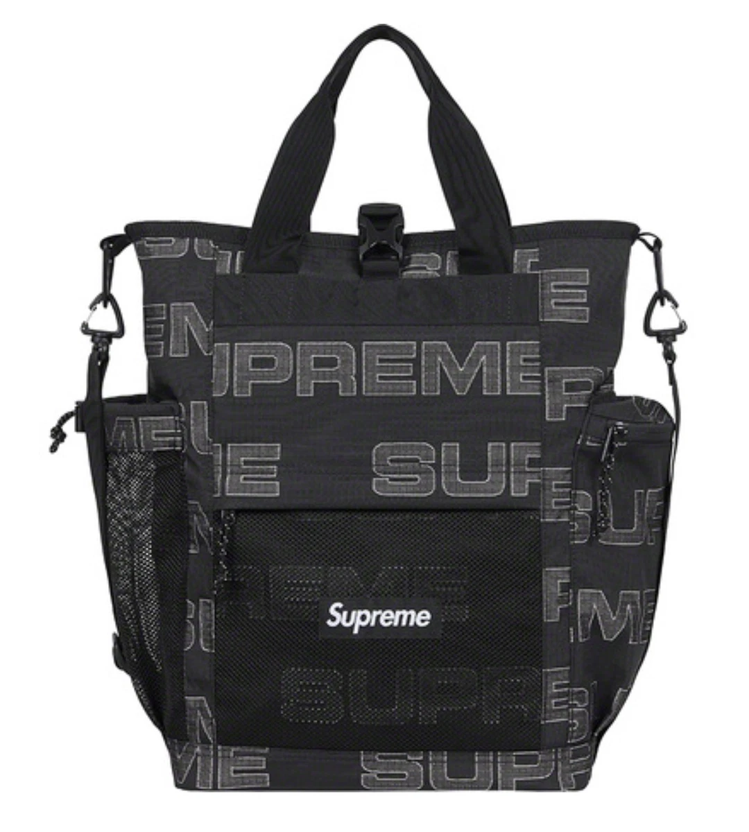 Supreme Tote Black Bags for Men for sale | eBay