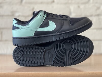 Nike Dunk Low Retro ID By You Mint Green Black Casual Men Size 9.5
