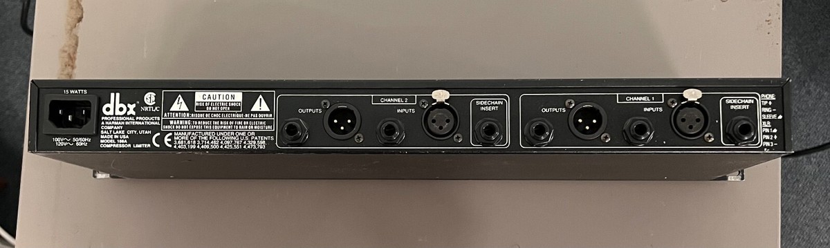 dbx 166A 2-Channel Compressor / Limiter | eBay