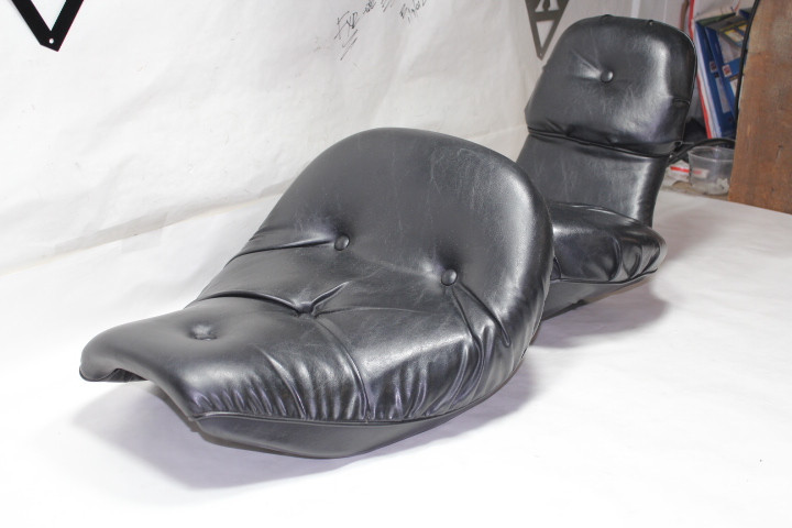 Harley FXR King & Queen seats rider passenger FXRT FXRP FXRD FXRS