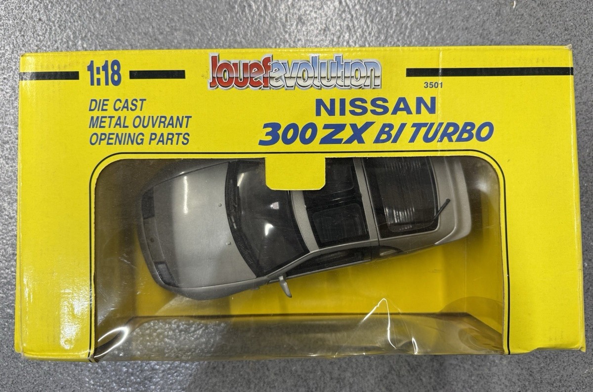 Jouef Evolution Die Cast 1/18 Nissan 300zx Twin Turbo RH Drive