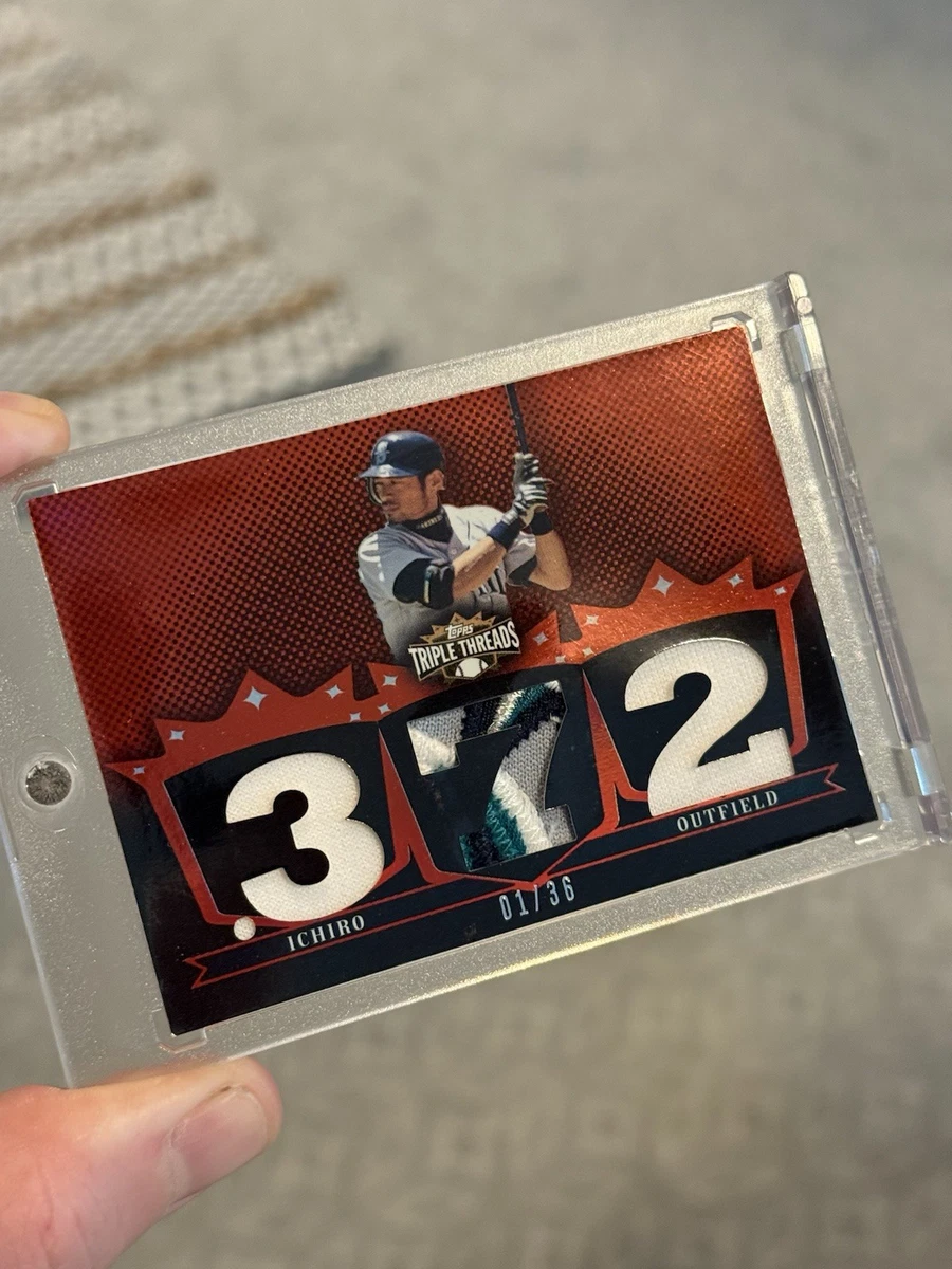 Topps Ichiro Suzuki 2007 Season Baseball Sports Trading Cards