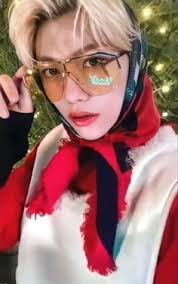 Stray Kids - SKZ FELIX Christmas Evel Subk LUCKY DRAW Photocard