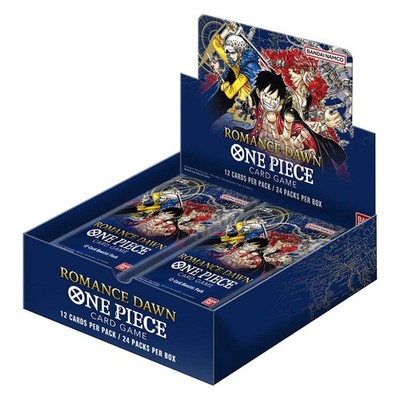 One Piece Card Game Romance Dawn OP-01 Booster Box 811039038205| eBay