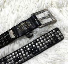 Diesel Studded Belts for Men for sale - eBay