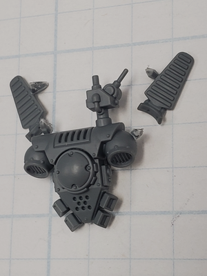 Warhammer 40k Deathwatch Bits Kill Team Phobos Headtaker Veteran