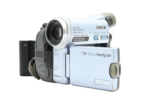 SONY HDR-CX470 Camcorder with Box | eBay