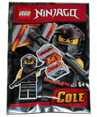 LEGO NINJAGO Legacy Cole Foil Pack #6 891953-1 | eBay