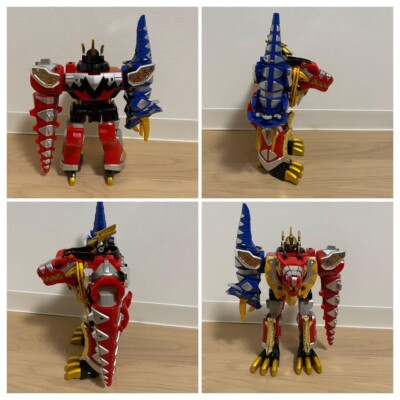 Power Rangers Dino Thunder Abaranger DX Bakuryu Abaren-Oh Megazord