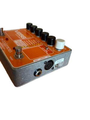 Electro-Harmonix V256 Vocoder Chorus Guitar Effect Pedal Orange