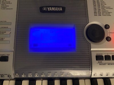 Yamaha PSR E-403 Tested Working Keyboard With Power Cord 61 Keys