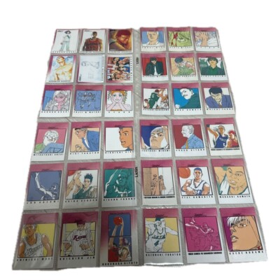 Complete set of 140] Slam Dunk Carddass Masters Takehiko Inoue